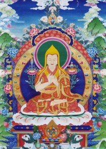 Je Tsongkhapa Lobsang Dragpa Ganden Tripa